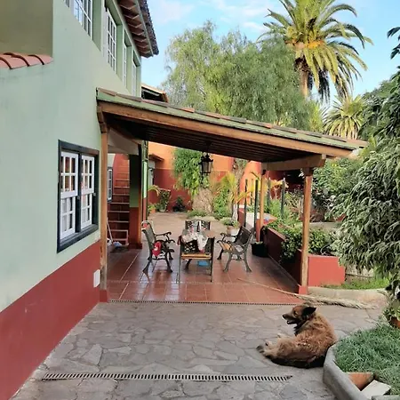 Finca El Esparragal Feriehus La Laguna (Tenerife)